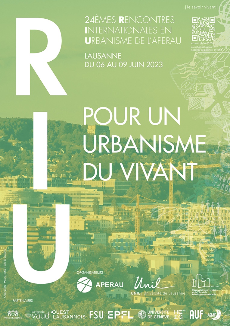25e Rencontres internationales en urbanisme – Montréal et Québec (Canada) – 4-7 juin 2024